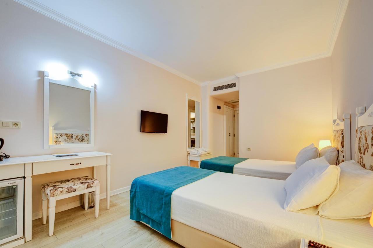 Altinorfoz Hotel Narlikuyu エクステリア 写真