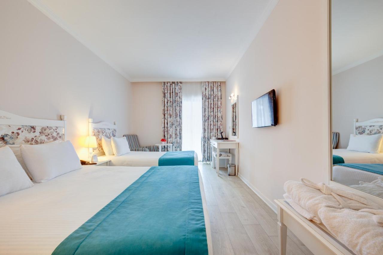 Altinorfoz Hotel Narlikuyu エクステリア 写真