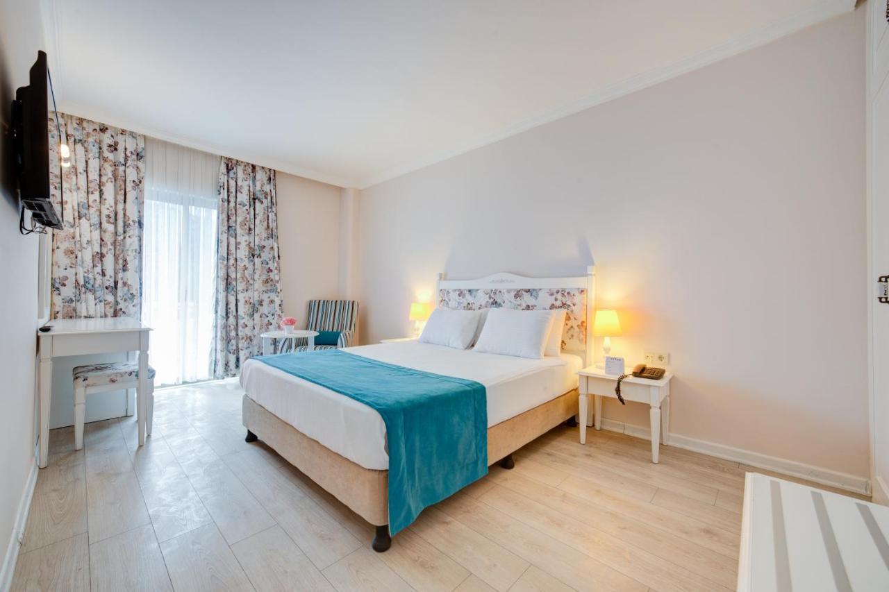 Altinorfoz Hotel Narlikuyu エクステリア 写真