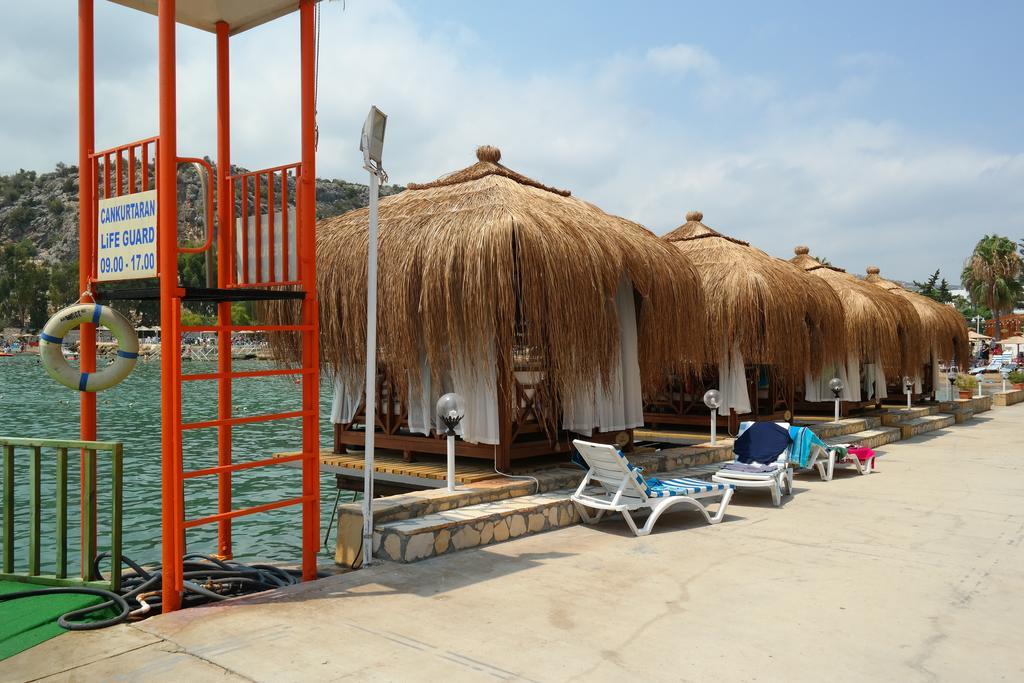Altinorfoz Hotel Narlikuyu エクステリア 写真