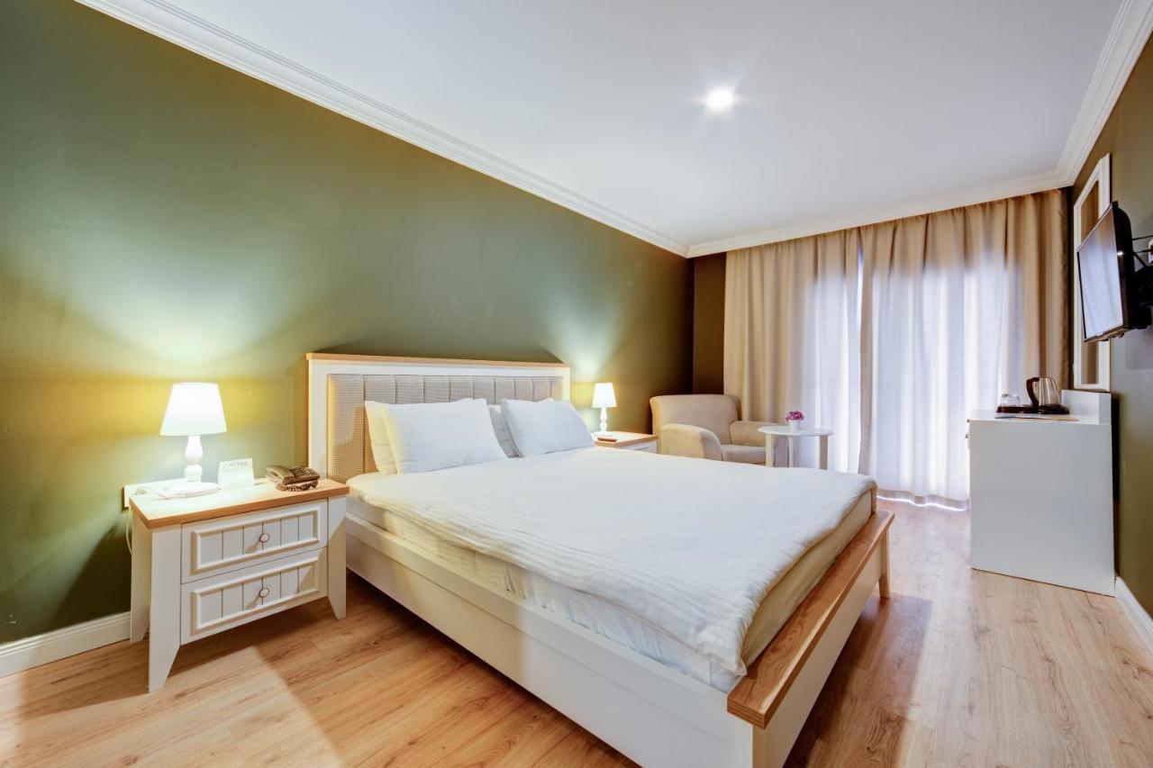 Altinorfoz Hotel Narlikuyu エクステリア 写真