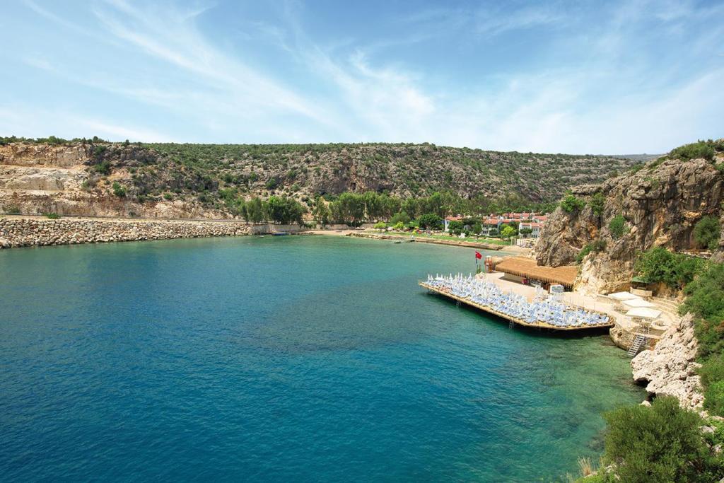 Altinorfoz Hotel Narlikuyu エクステリア 写真