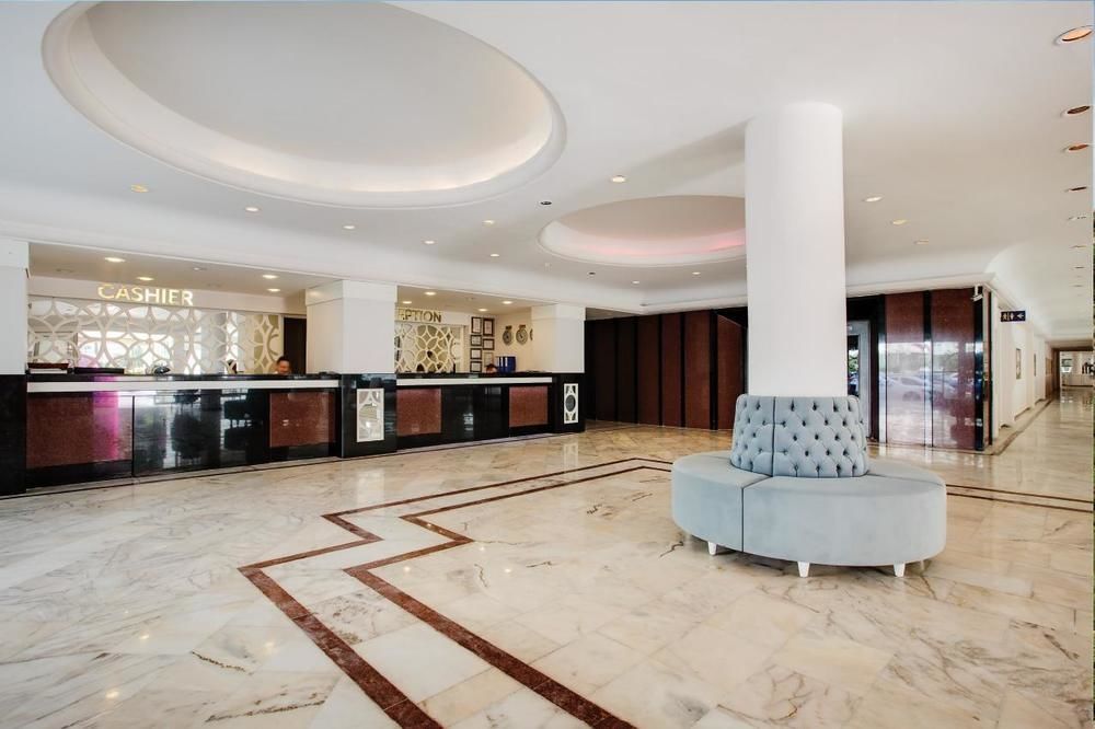 Altinorfoz Hotel Narlikuyu エクステリア 写真