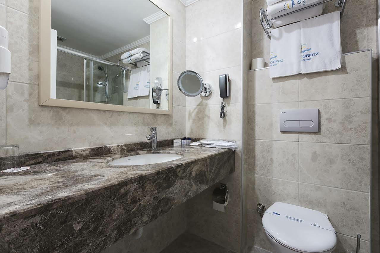 Altinorfoz Hotel Narlikuyu エクステリア 写真