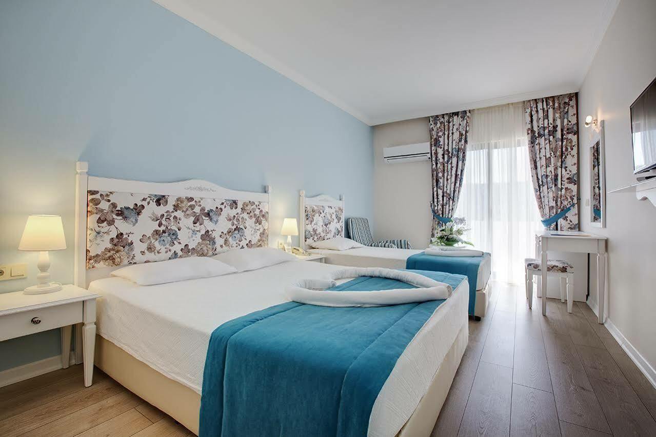 Altinorfoz Hotel Narlikuyu エクステリア 写真